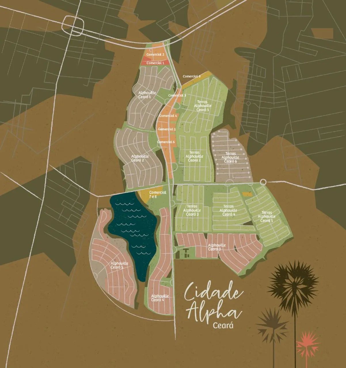 Foto - Eusébio - Cidade Alpha