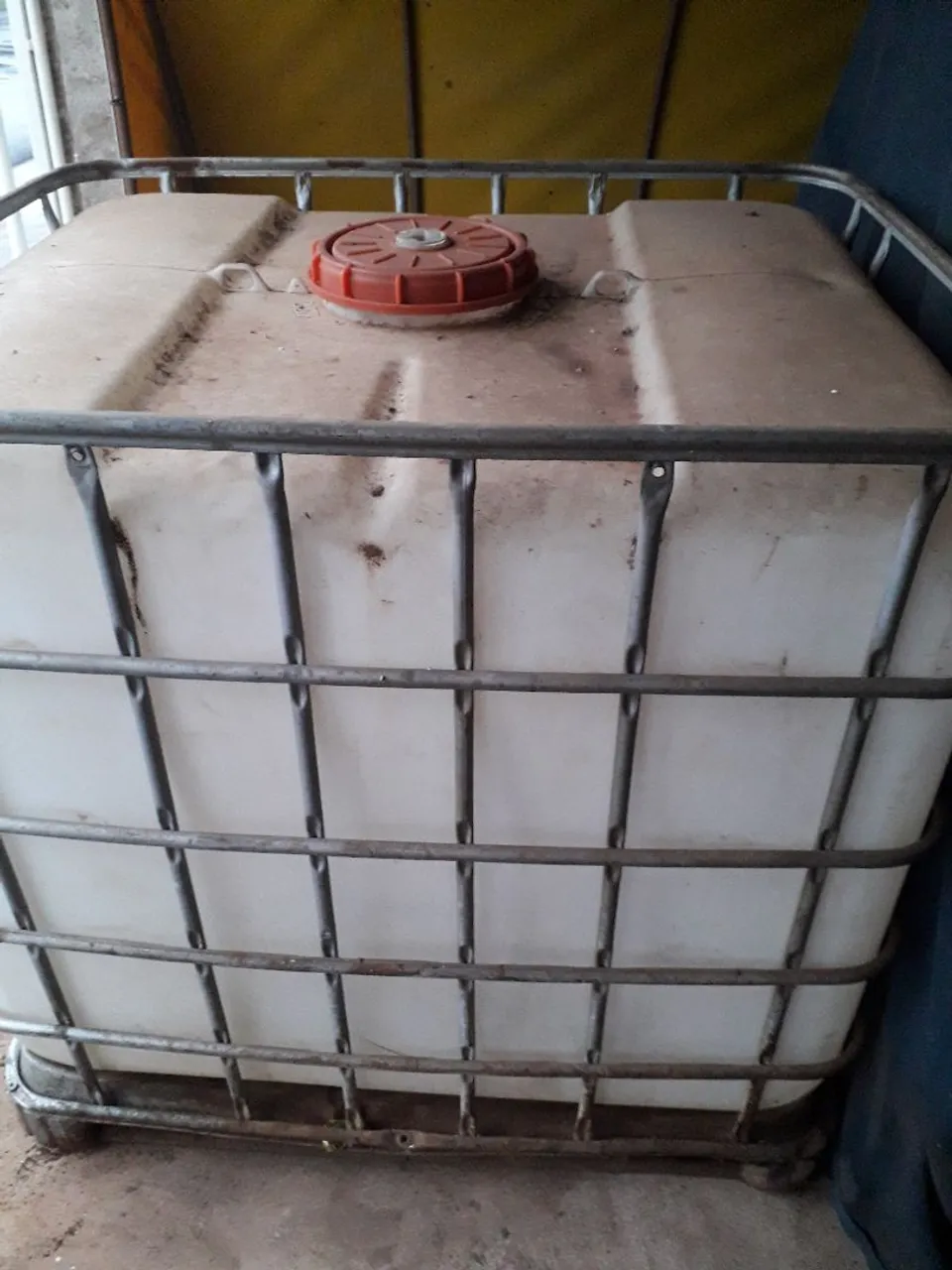 Tanque de água industrial