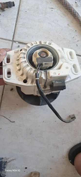 Motor de lavadora Panasonic 16kg  - Foto 5