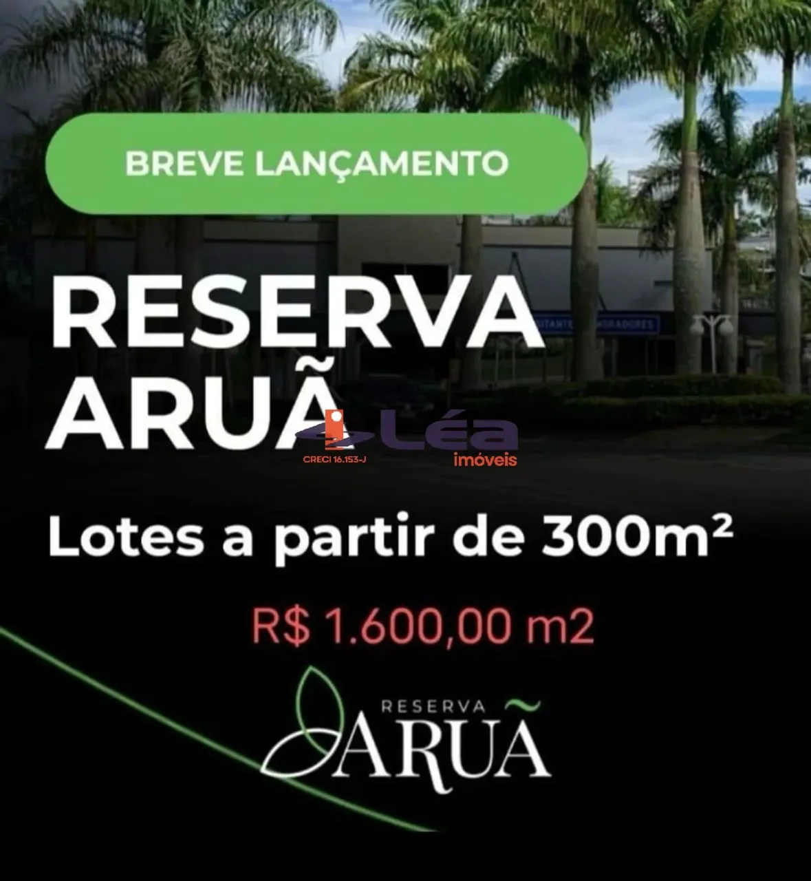 Terreno em Condomínio de Luxo em Mogi das Cruzes - Cidade Parquelandia: oportunidade única