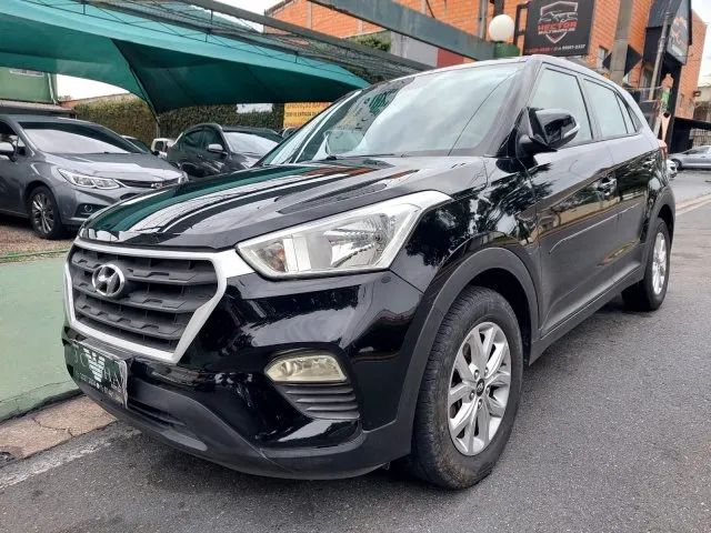 Hyundai creta 2019 1.6 16v flex attitude automÁtico