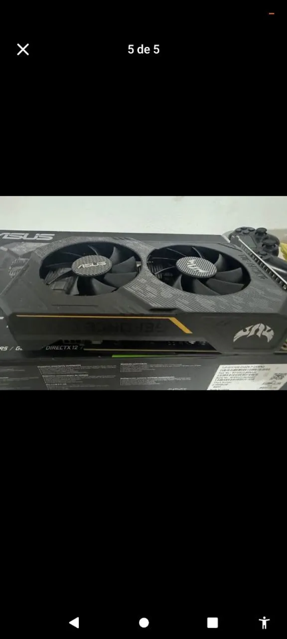 Placa de Vídeo ASUS TUF Gaming