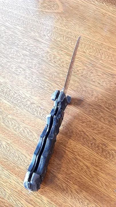 Faca antiga para caça  - Foto 5