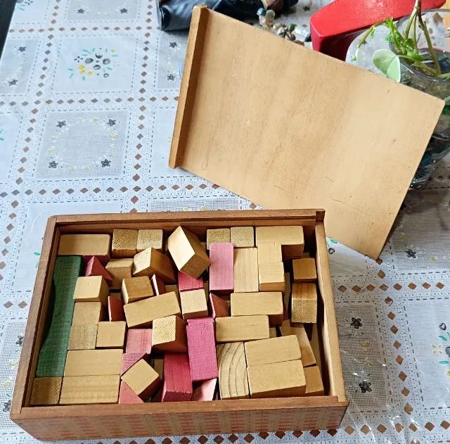 Jogo construtor Xalingo anos 70