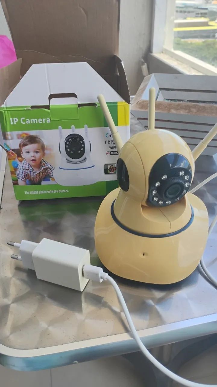 IPC Câmera Baby - Foto 4