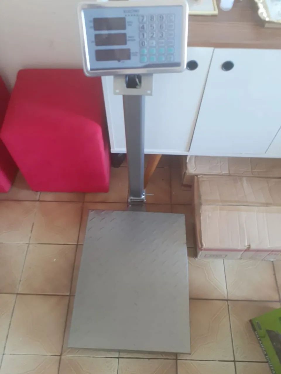 BALANÇA DIGITAL 250kg na CAIXA GARANTIA SERVIÇO DE ENTREGA