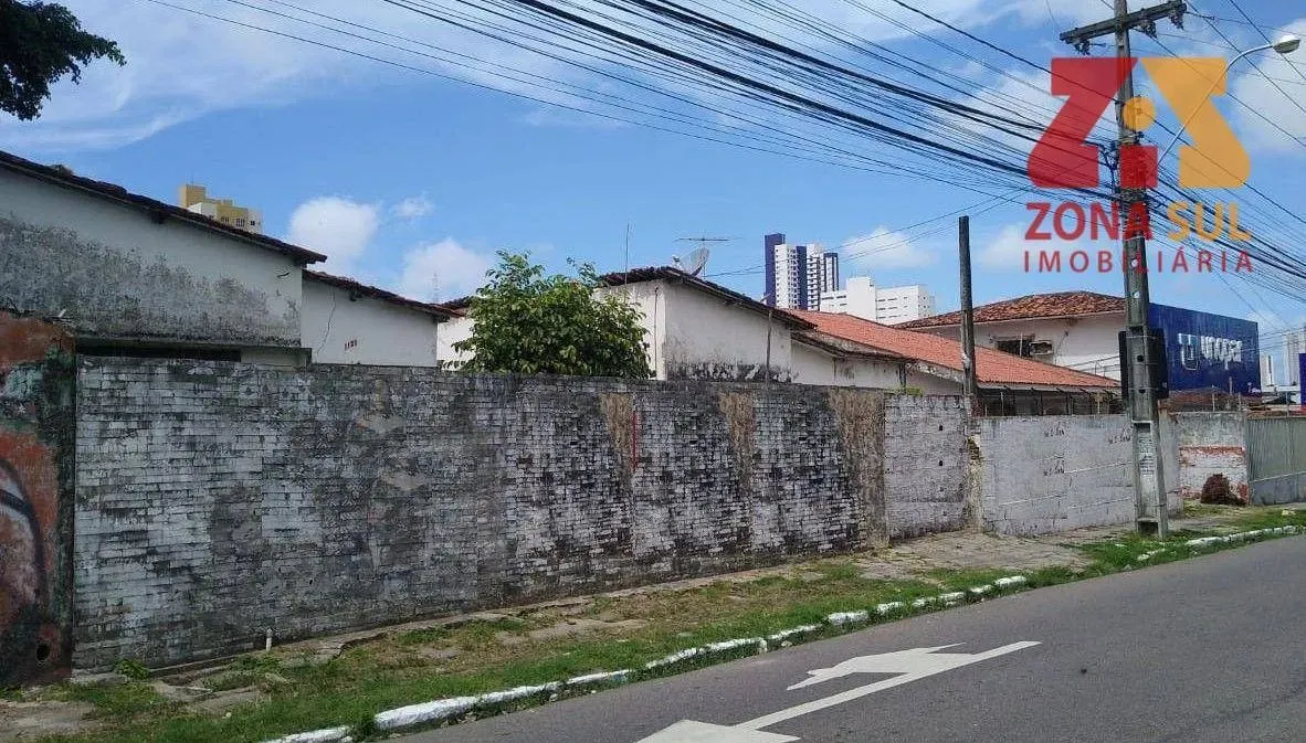 Terreno à venda, 600 m² por R$ 900.000,00 - Bairro dos Estados - João Pessoa/PB