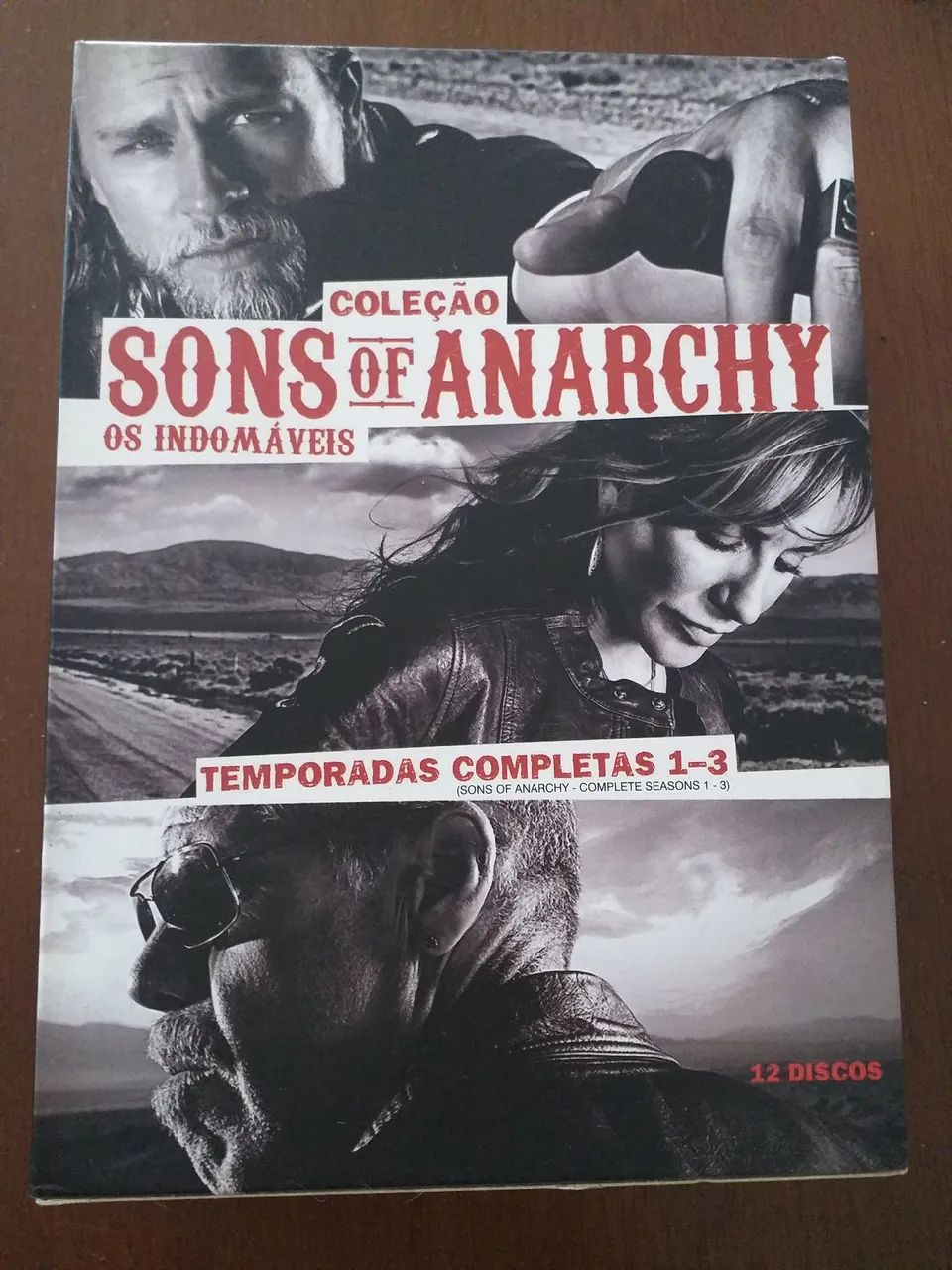 Filhos da Anarquia  - Coleção Temporadas 1-3 - Foto 6