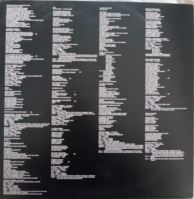 LP-Disco Vinil-Elba Ramalho - Fruto - Ano1988 - Com encarte - Foto 4