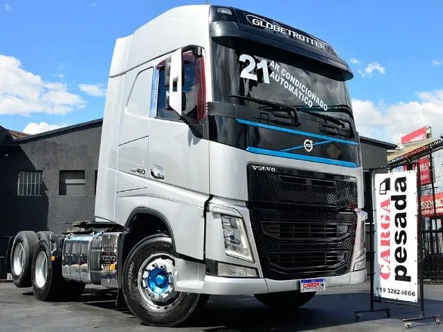 VOLVO FH 460 GLOBETROTTER 6X2 ANO 2021