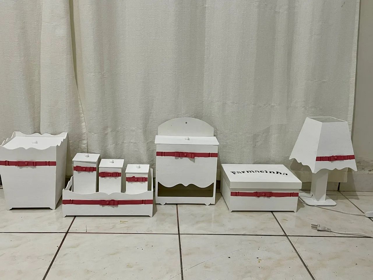 Kit Farmacinha de bebê 