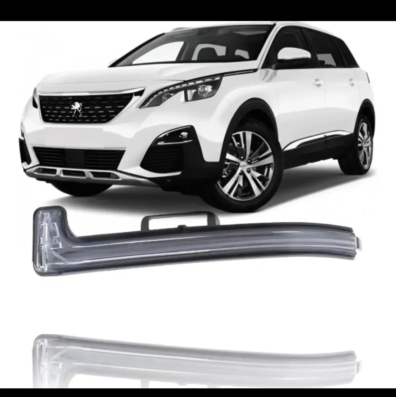 Par de seta do retrovisor do Peugeot 3008 - Original 