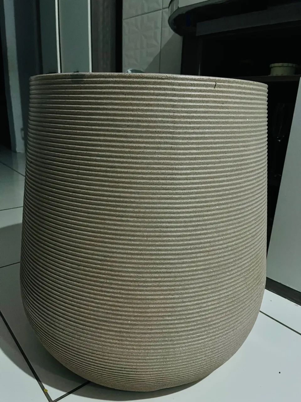 Vaso Decorativo com Design Texturizado