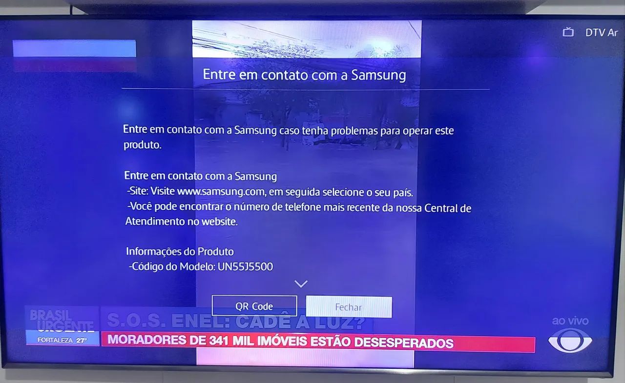 Tv Samsung 55" UN55J5500  - Foto 3