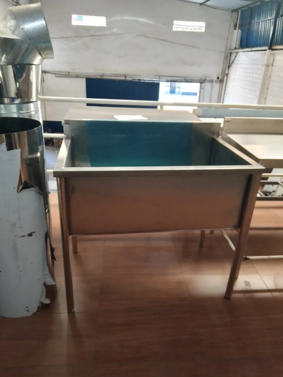 Tanque em Inox