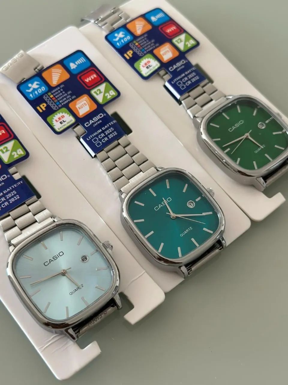 Relógio Casio O86 - Foto 4