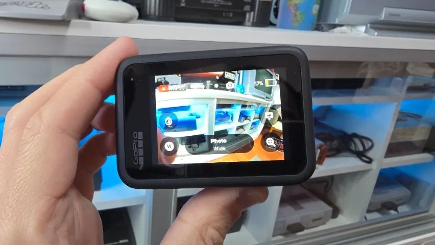 Câmera GoPro Hero 9 + kit baterias + acessórios - Foto 4