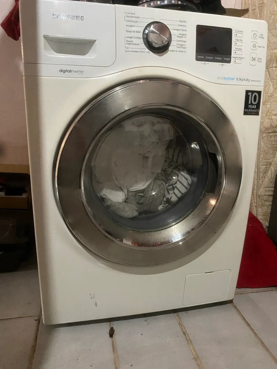 MÁQUINA LAVA E SECA SAMSUNG  - Foto 3