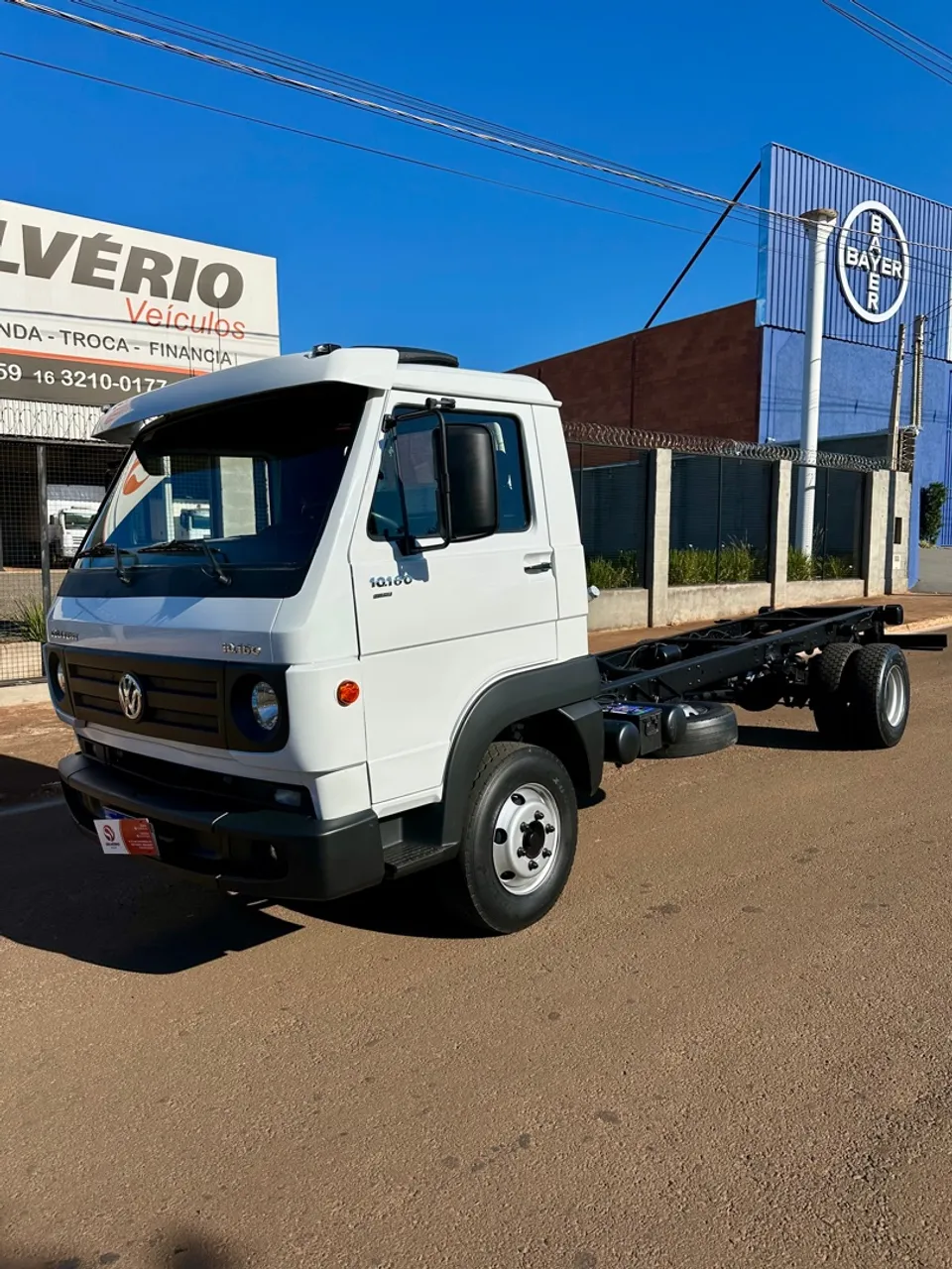 Volkswagen 10.160 - Chassi Novo!