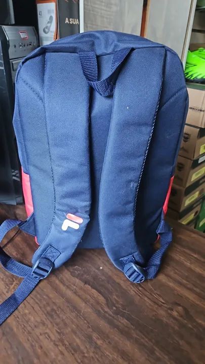 Mochila Fila Azul e Vermelha - Foto 2