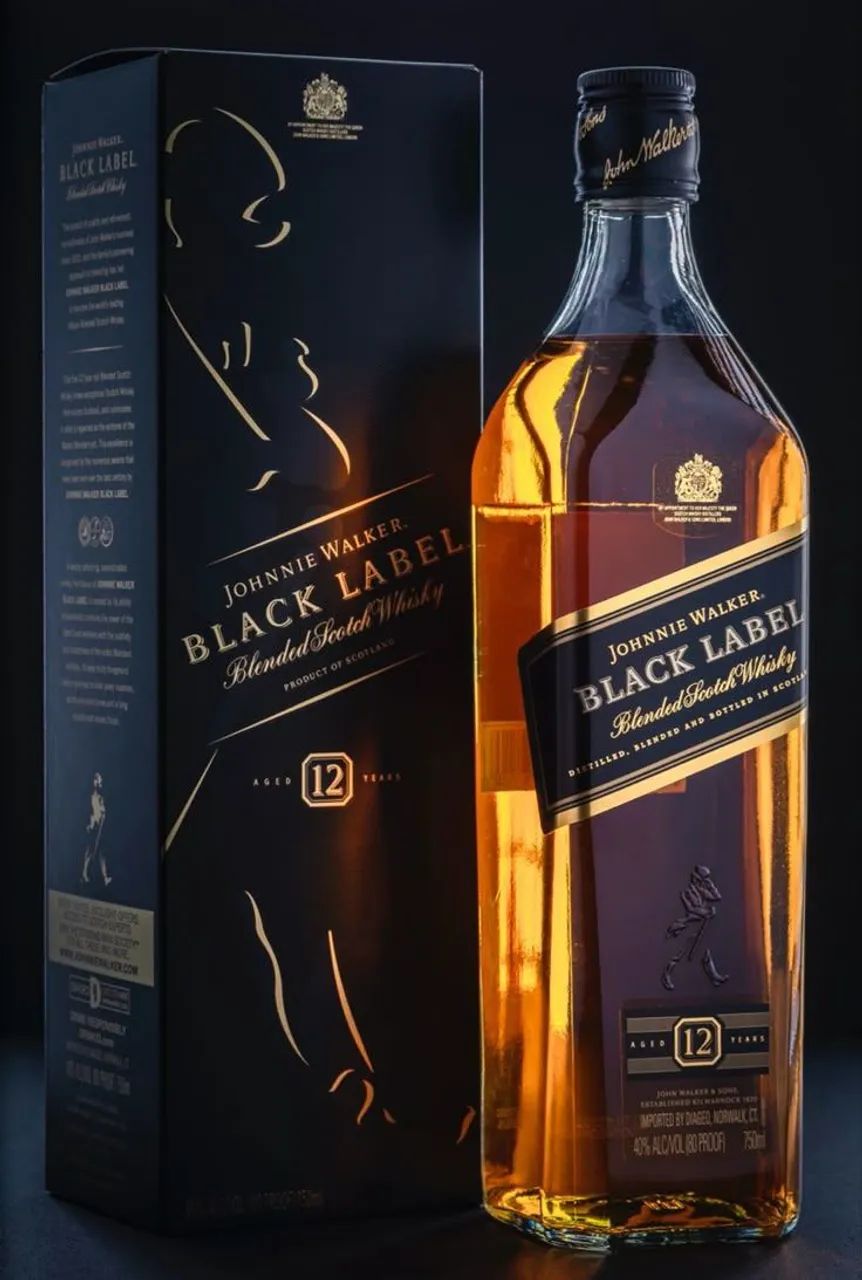 Johnny Walker Black Label 64276691255297120