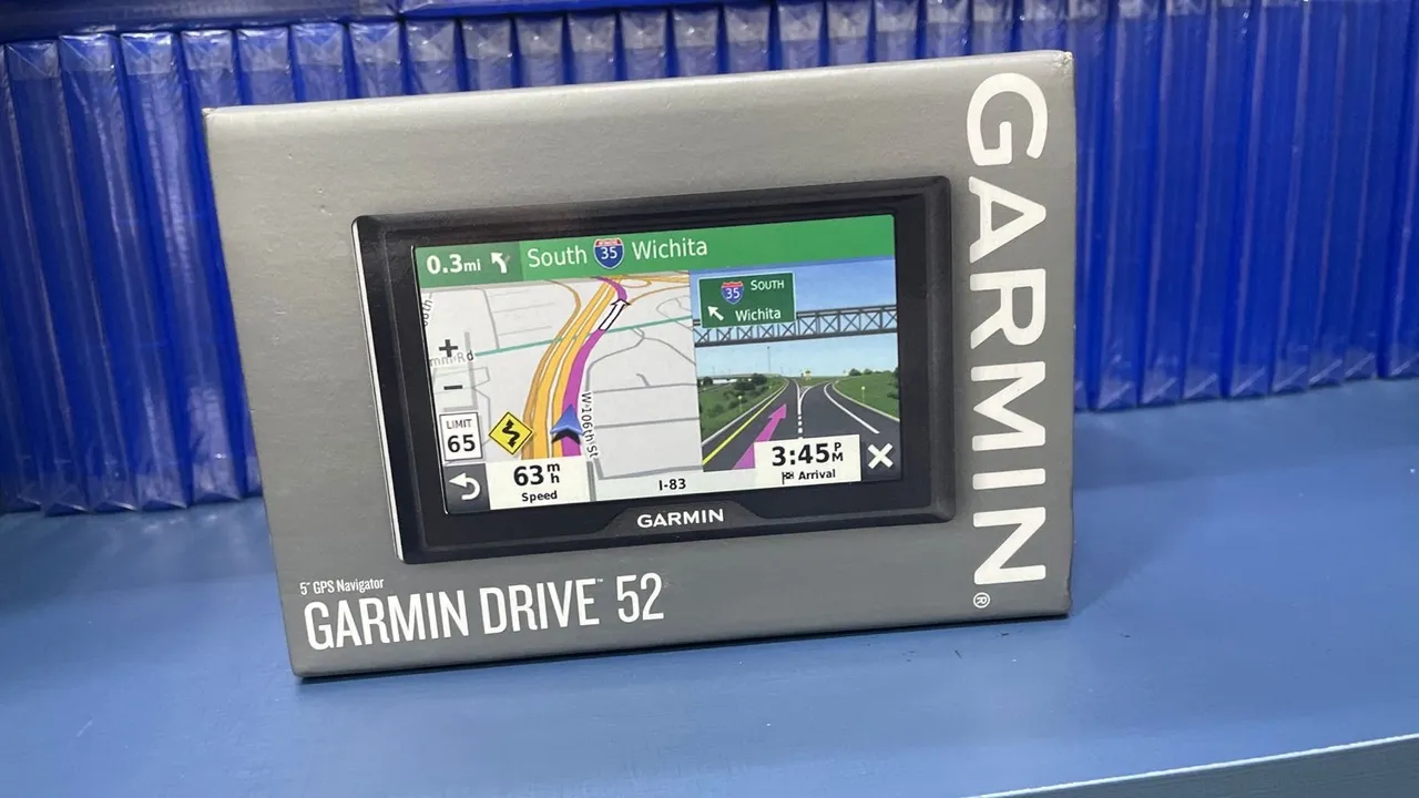 Garmin Drive 52 - Navegador 5" GPS