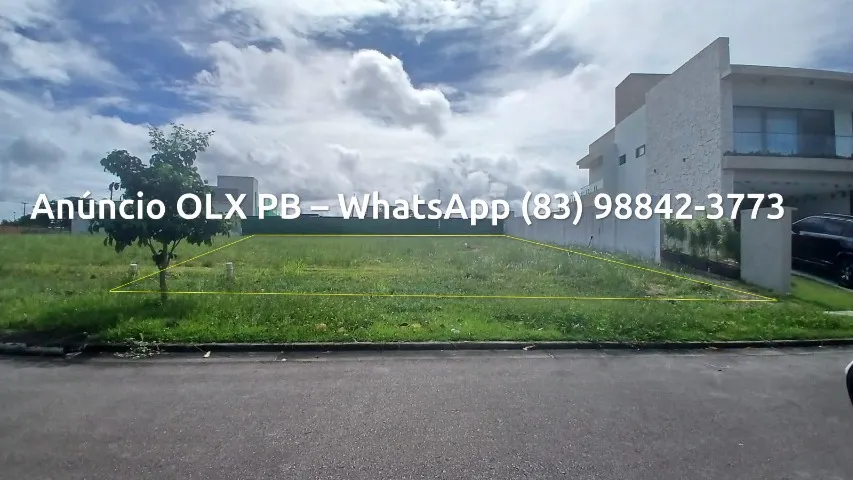 Ótimo lote(U1-12) à venda no Alphaville Paraíba!