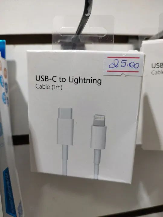 Cabo USB-C para Lightning 1m - Novo