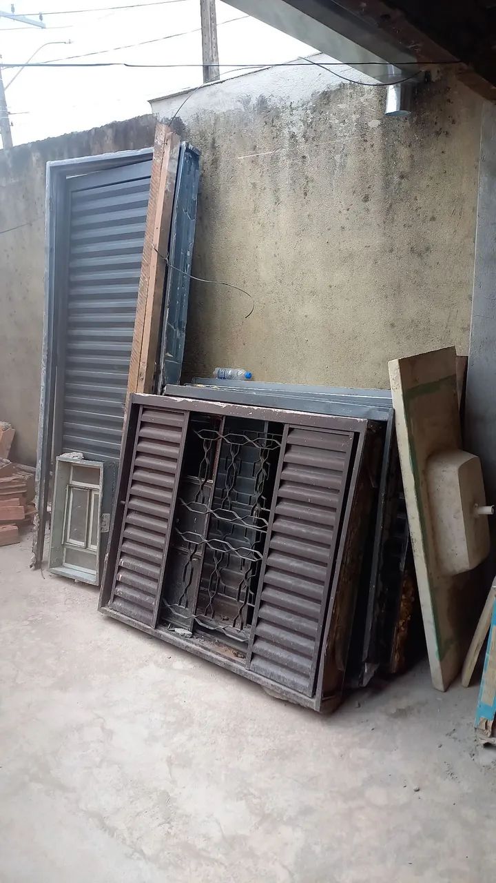 Portas e Janelas Usadas apartir de 50 reais - Portas e Janelas - São ...