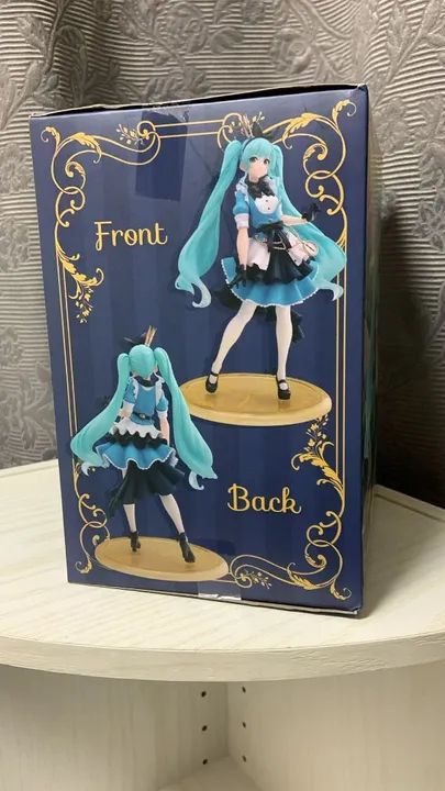 Action Figure Hatsune Miku Princess Alice Ver. - Foto 3