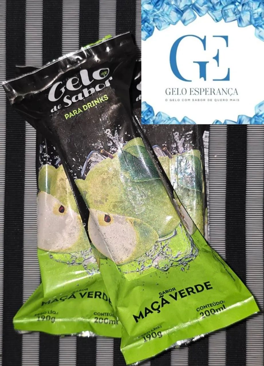 Gelos Saborizados para bebidas em geral e drinks - Foto 2