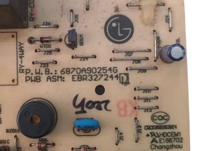 Placa para Evaporadora - LG (EBR32724412) 12.000 BTUs - Foto 2