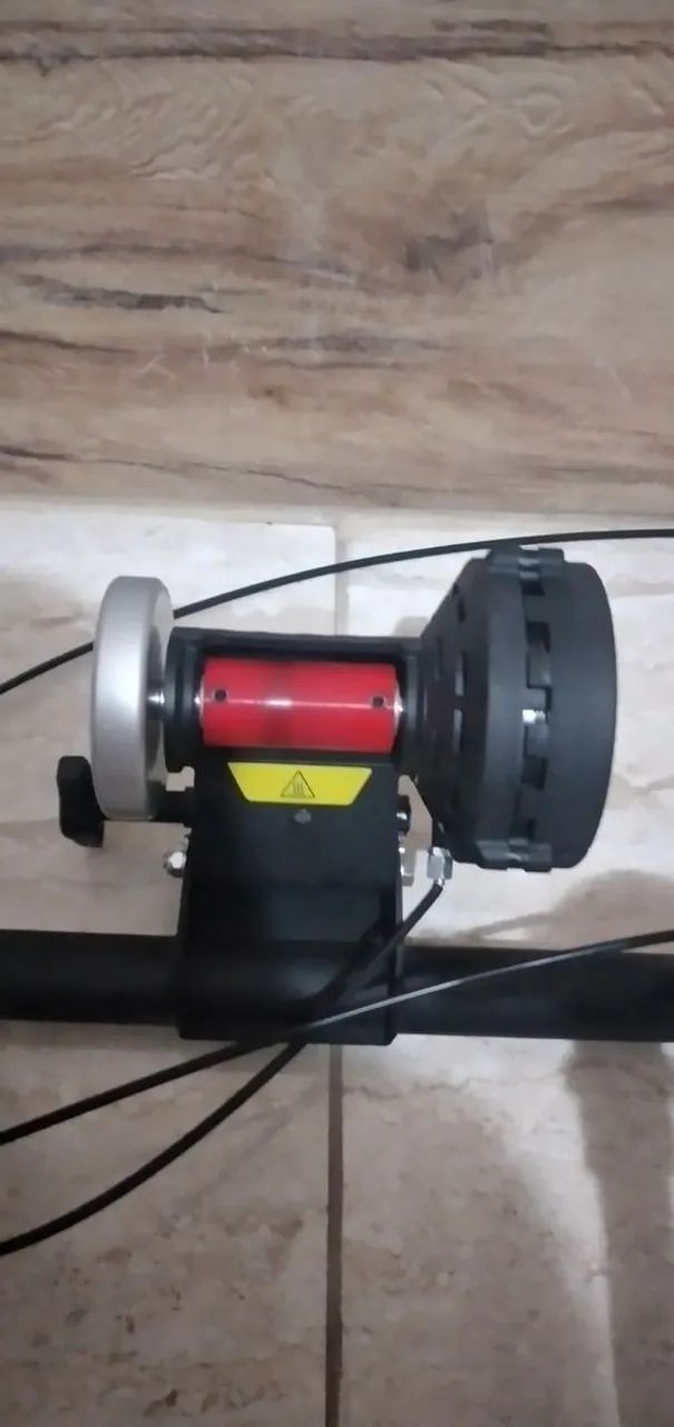 Rolo de Ciclismo de Treino In`Ride 100 Btwin - Foto 3