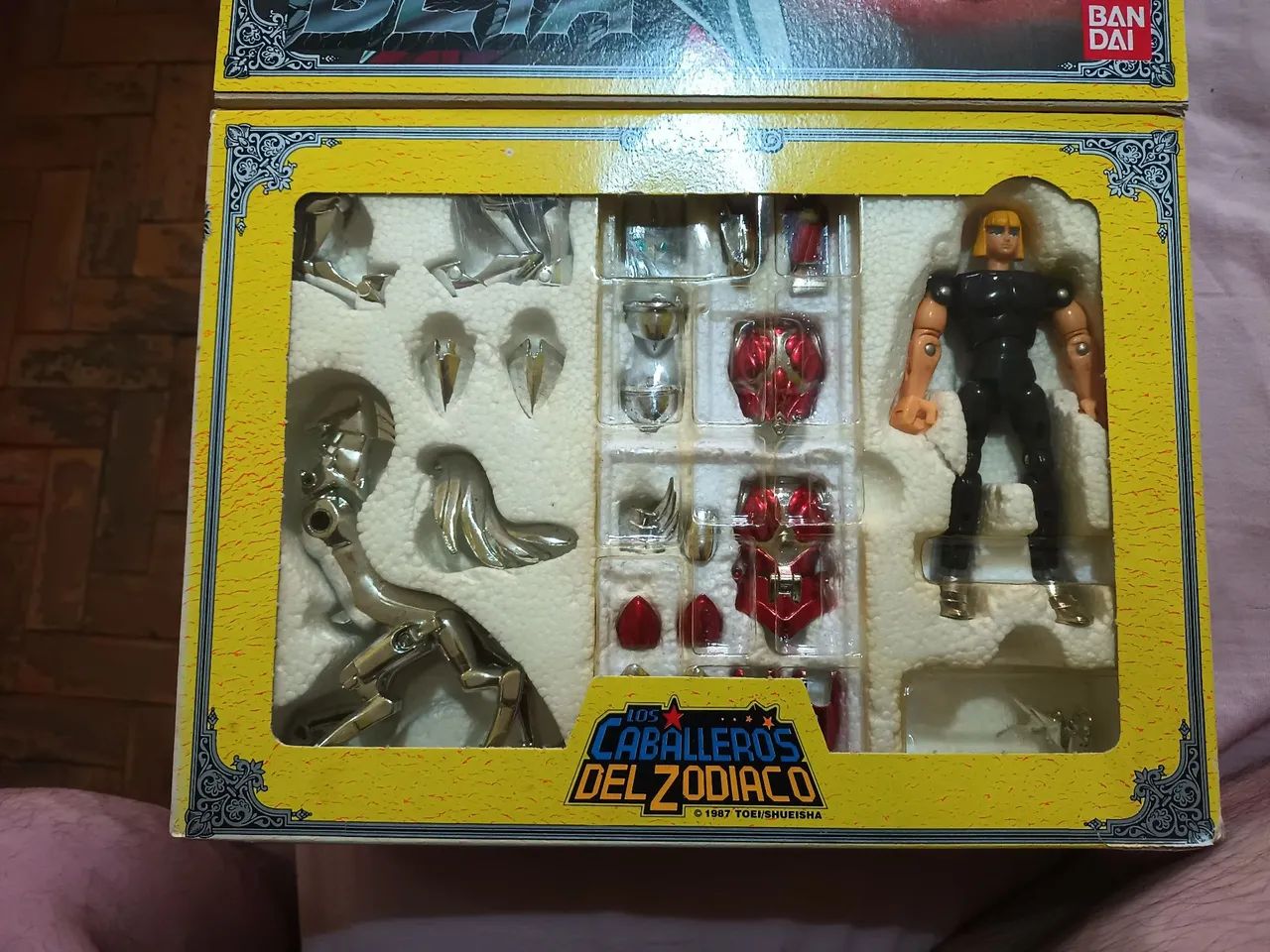 Cavaleiros do Zodíaco  Gêmeos,Hagen e Marin - Foto 4