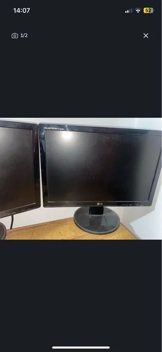 Monitores LG flatron 