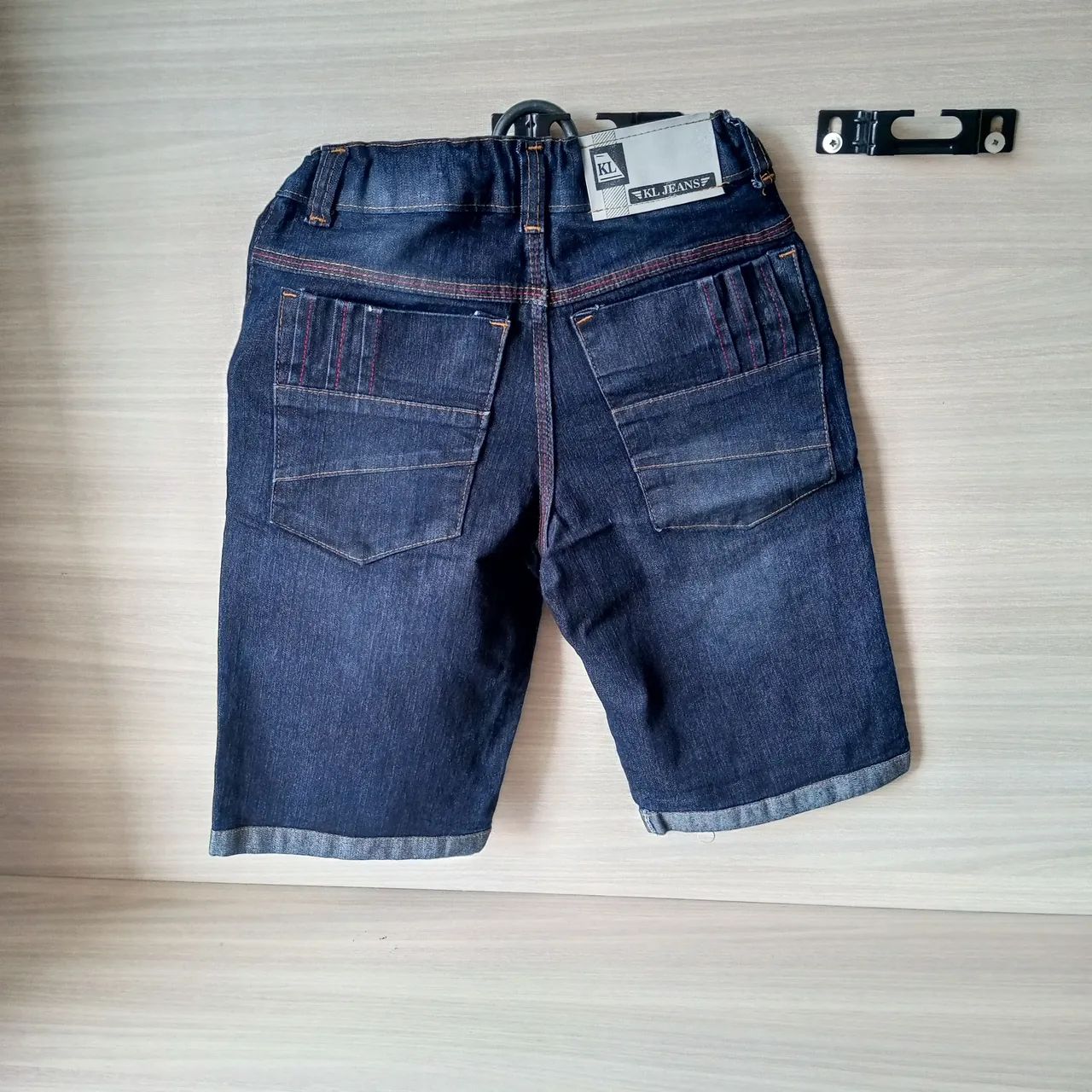Bermuda Jeans Infantil masculina - Foto 2