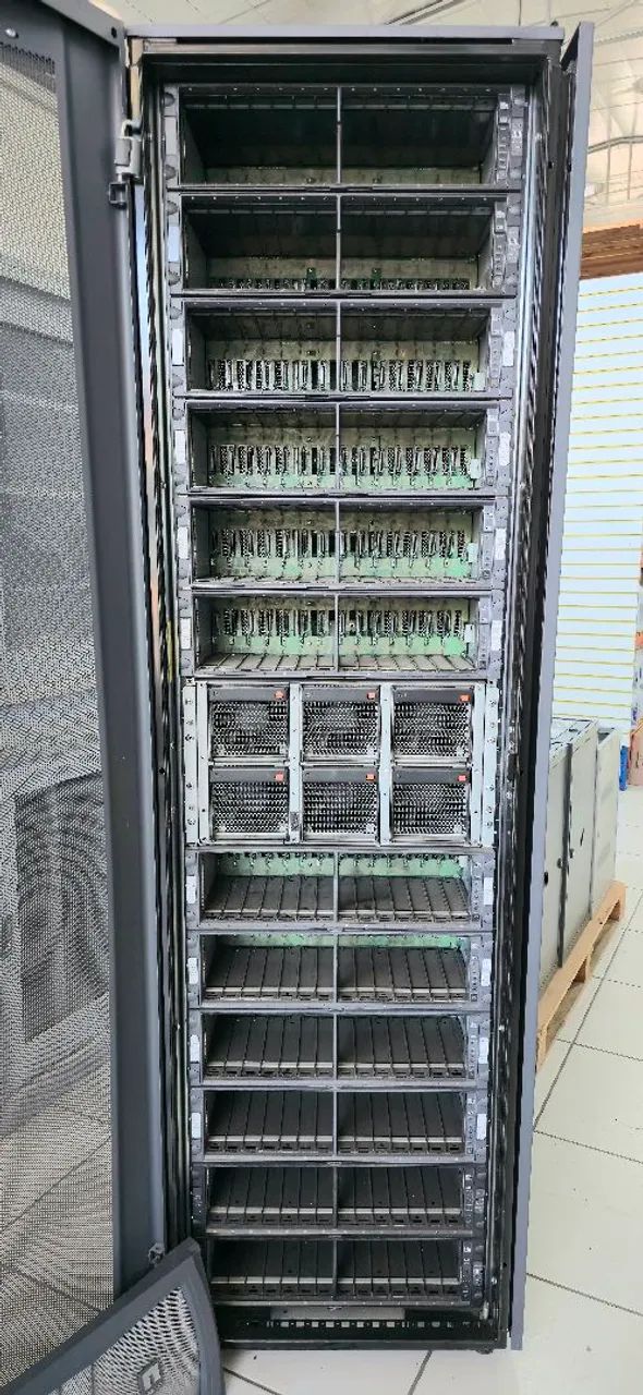 NETAPP STORAGE SOLUTION, FAS3160 CONTROLLER, SERVER RACK ENCLOSURE, NAC-0501, EXCELLENT CONDITION64186557632514121