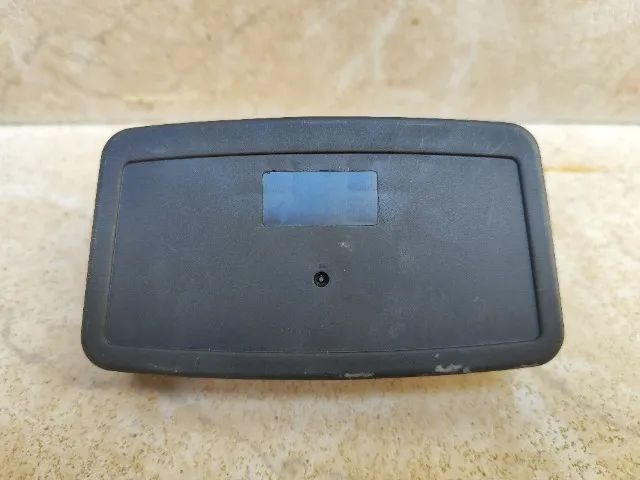 Furador de Papel de Escritório Preto Pequeno Conservado - Foto 3