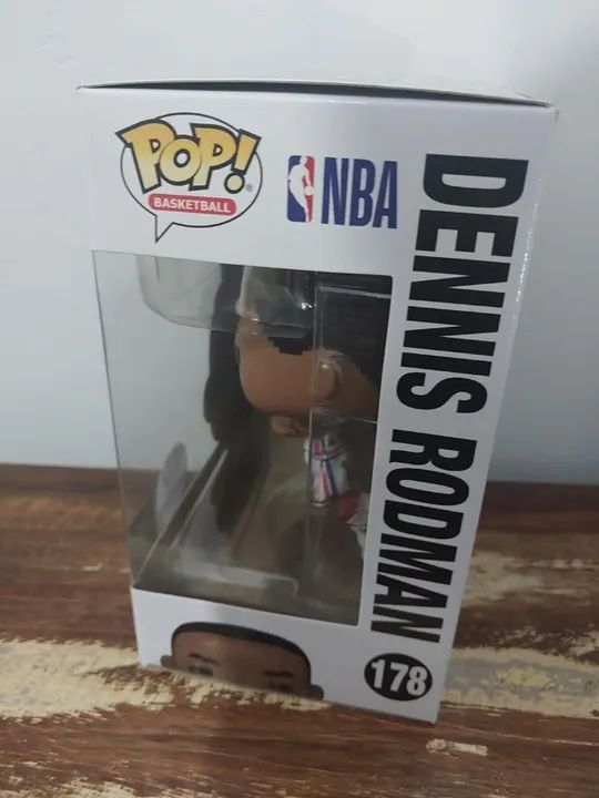 Funko Pop Dennis Rodman 5.000 pçs Nba Jam 178 - Foto 2