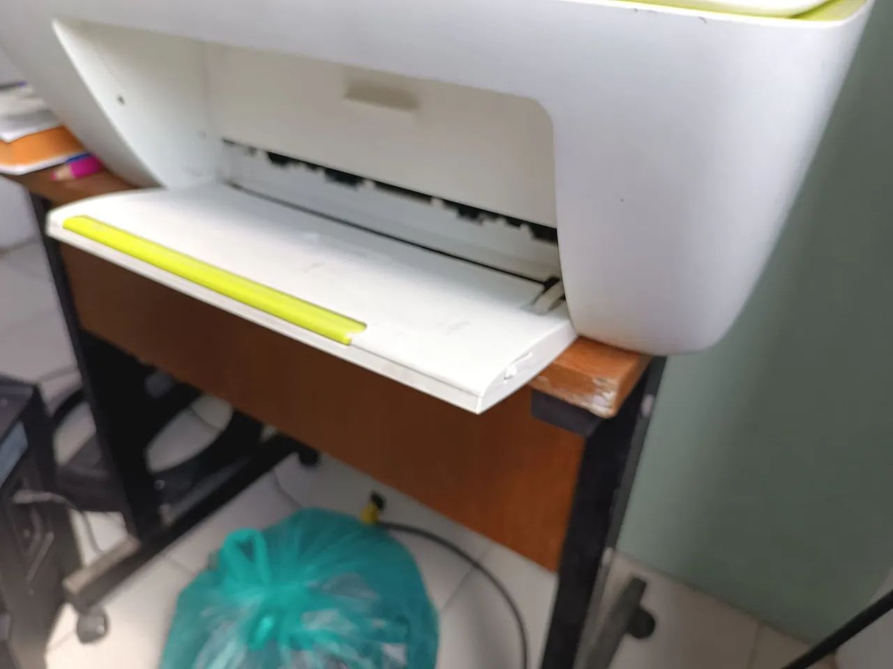 Impressora Multifuncional HP Deskjet Ink Advantage 2136 - Foto 3