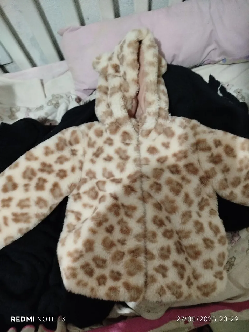 Blusa de frio infantil