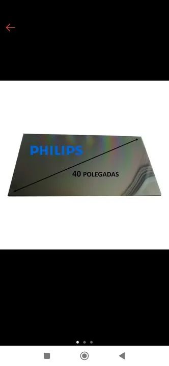 Película polarizada para tv 40 polegadas - Peças e Acessórios para TV ...