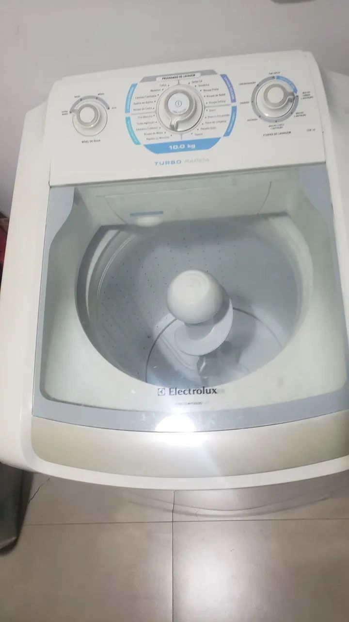 Vendo Máquina Lavar Roupas Electrolux 10KG - Para retirada de pecas - Foto 2