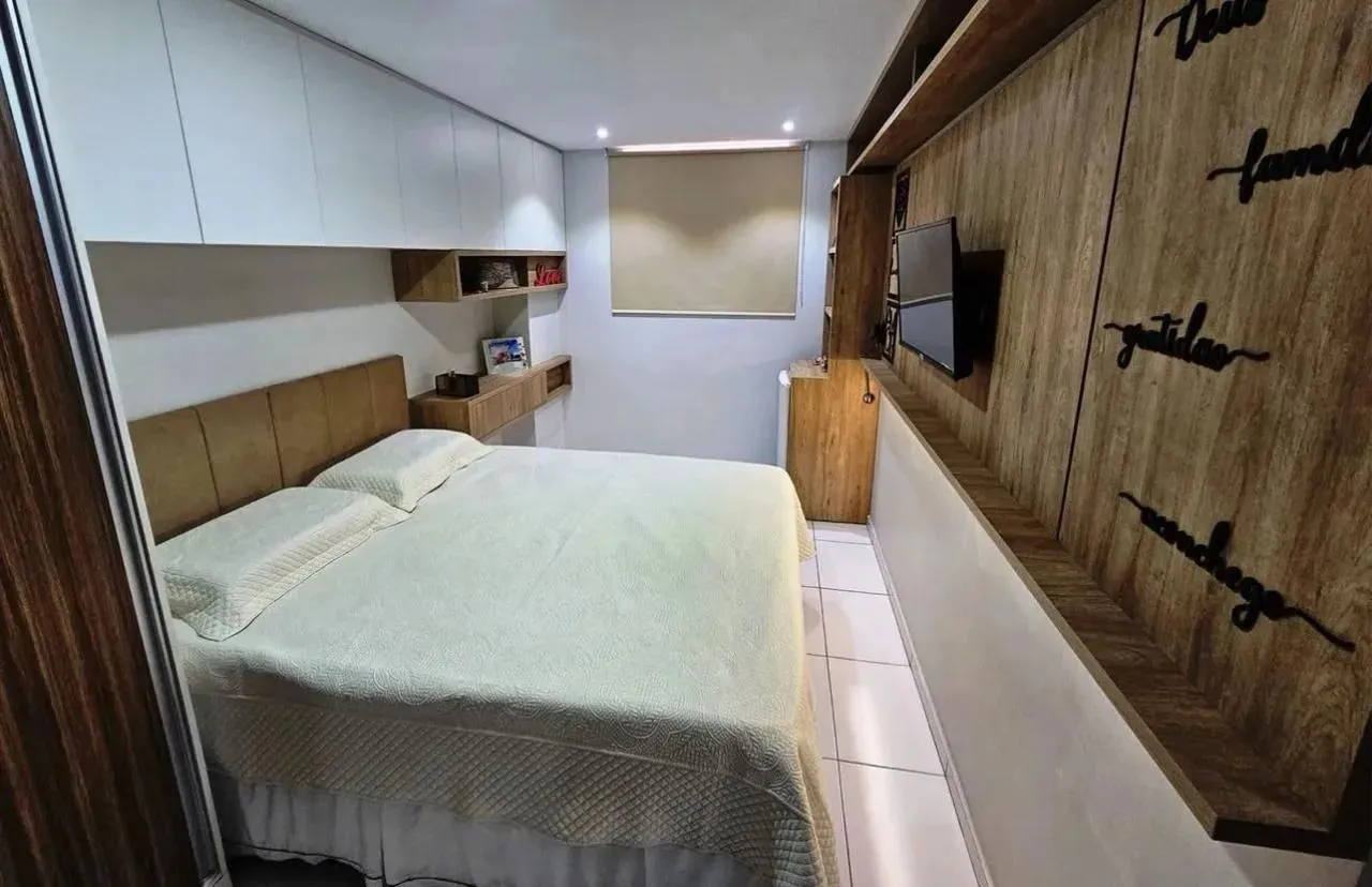 Apartamento Tambauzinho, 3 quartos sendo1 suíte no 9º andar com 92 m² - João Pessoa - PB
