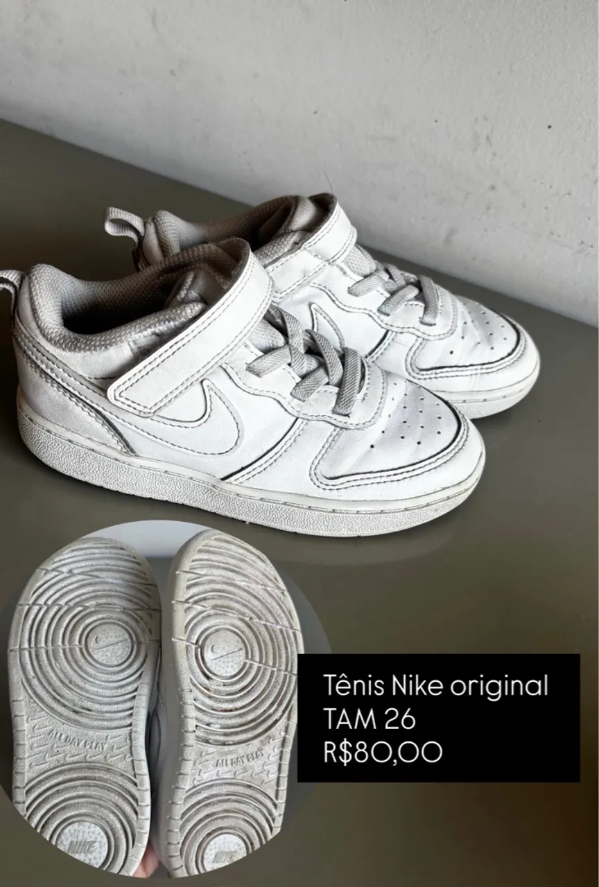 Tênis Nike Infantil Original - Tam 26
