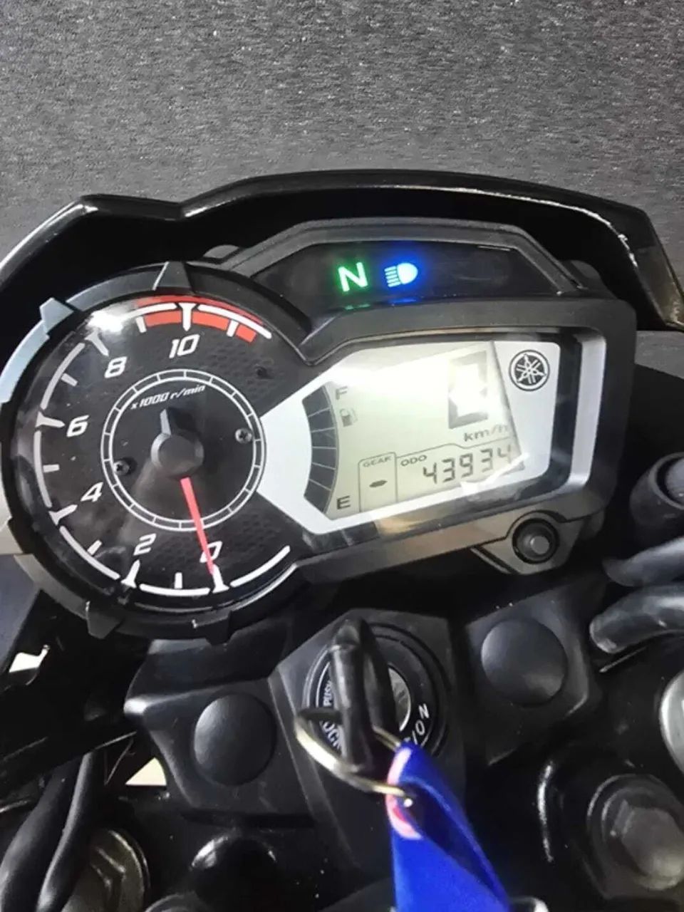 Yamaha YS 150 FAZER 2025 - unico dono. - Foto 5