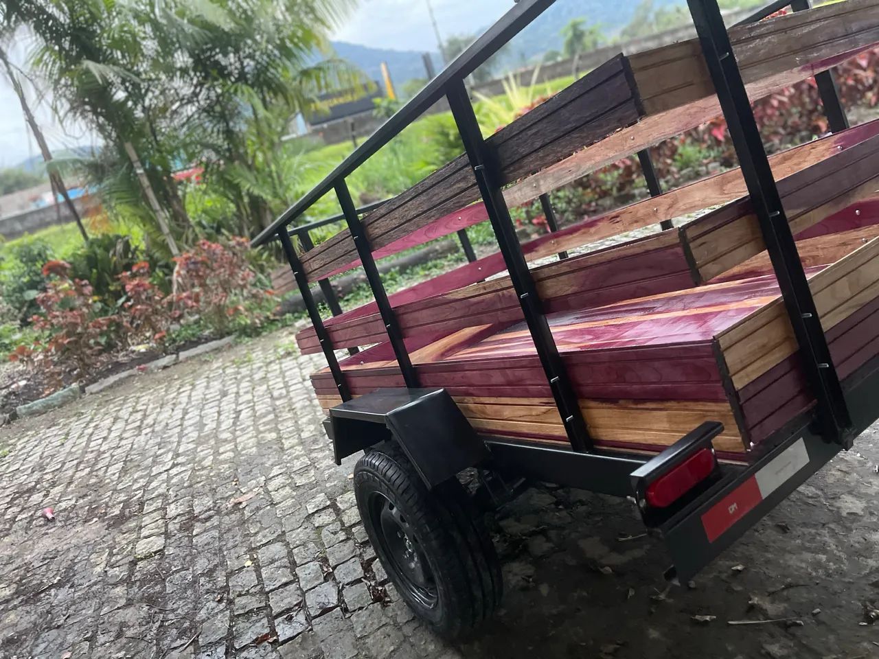 Carretinha, reboque, trailer  - Foto 3