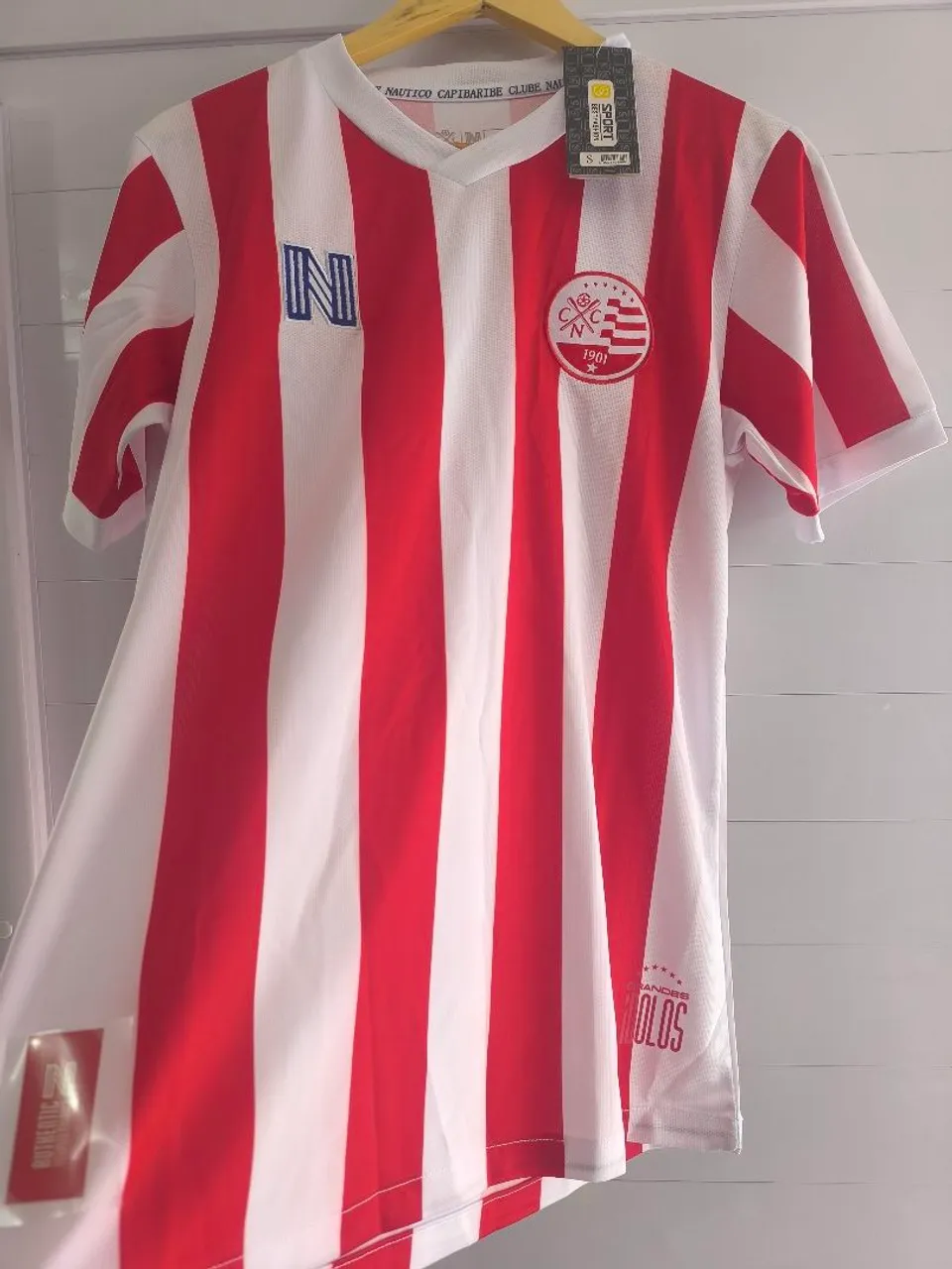 Camisa Náutico Capibaribe Tradicional