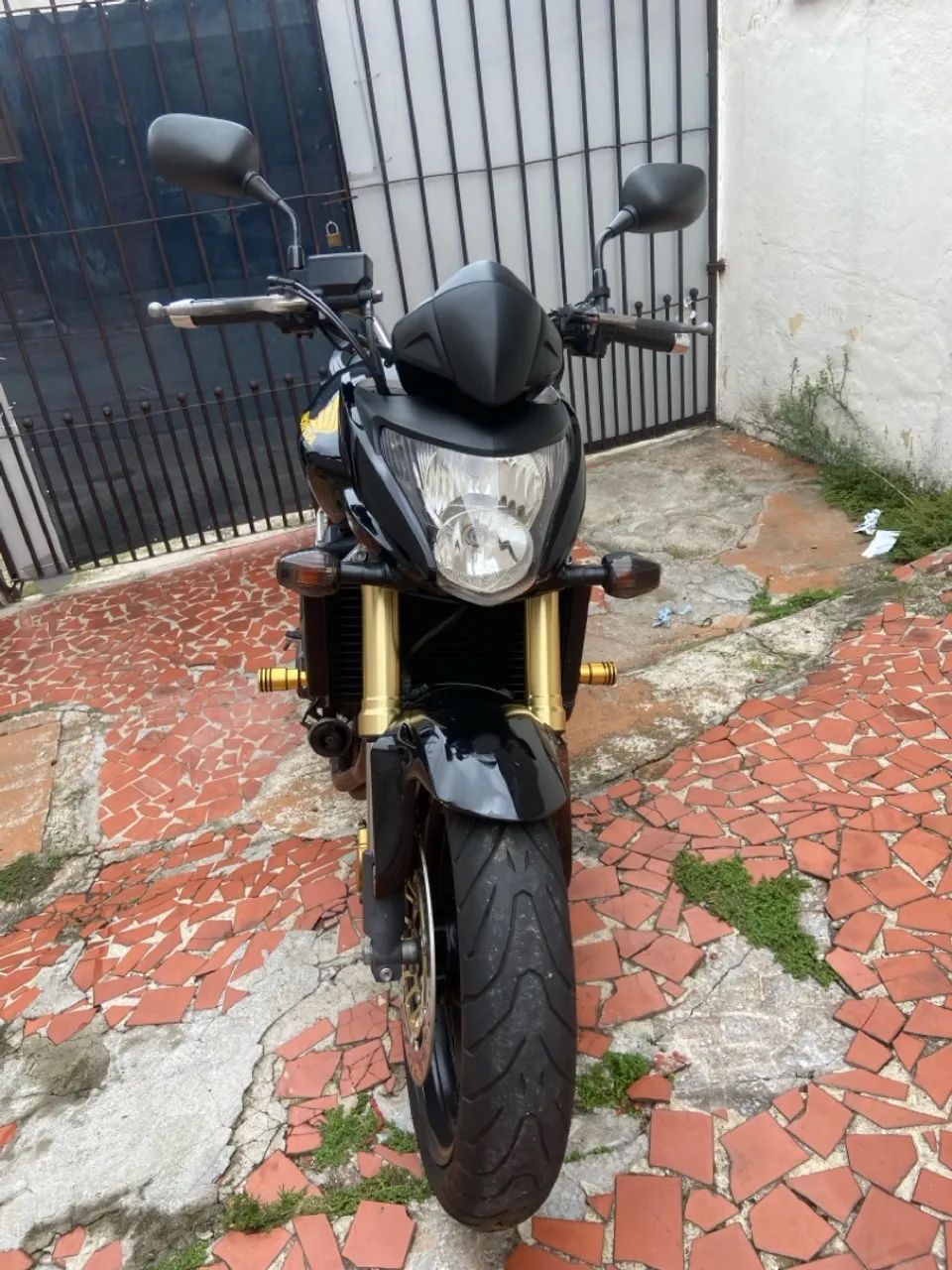 Hornet 2010 segundo dono baixo km  - Foto 3