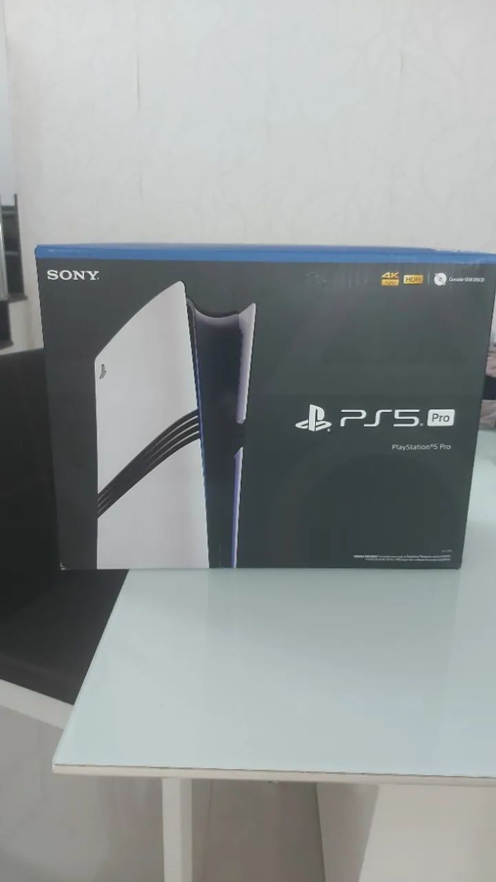 PlayStation 5 Pro. Novo Lacrado 2TB 